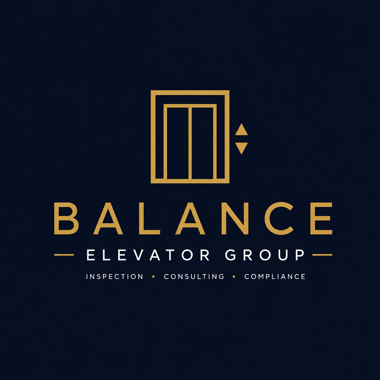 Balance Elevator Group emblem